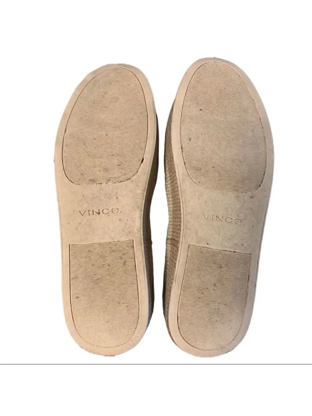 Vince Wilden Platform Espadrille Black Suede Sz 7